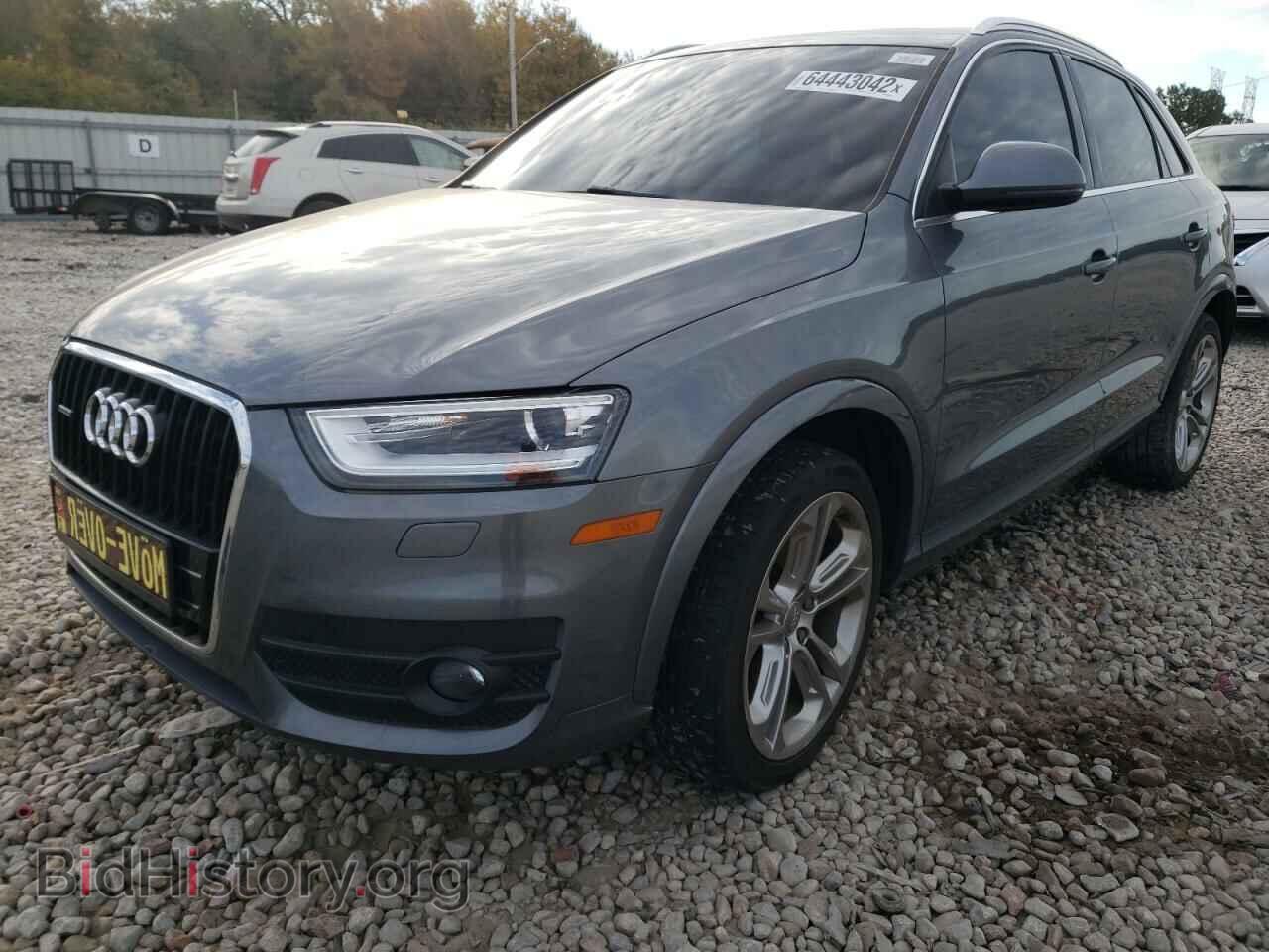 2015 AUDI Q3 - VIN: WA1EFCFS3FR010325 - Фото 2