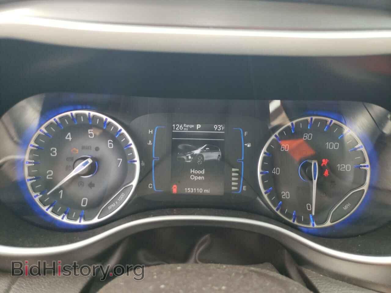 2017 CHRYSLER PACIFICA - VIN: 2C4RC1BG9HR820657 - Фото 9