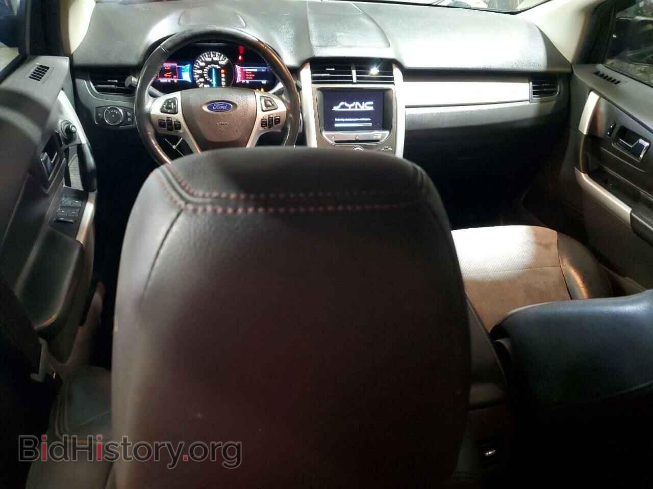 2013 FORD EDGE - VIN: 2FMDK4JC6DBB34135 - Фото 8
