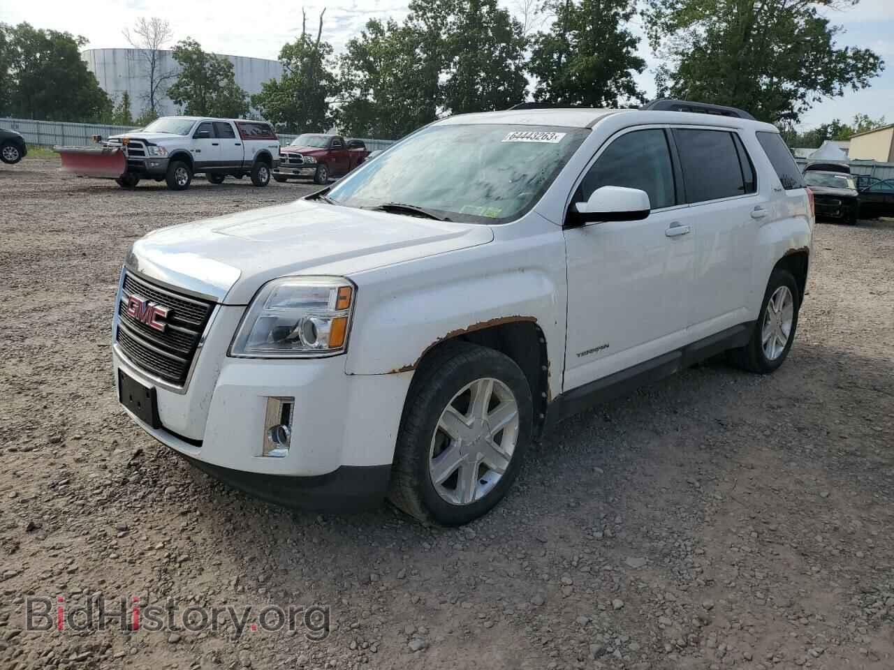 Фотография 2GKFLTEK2C6111615 - GMC TERRAIN 2012