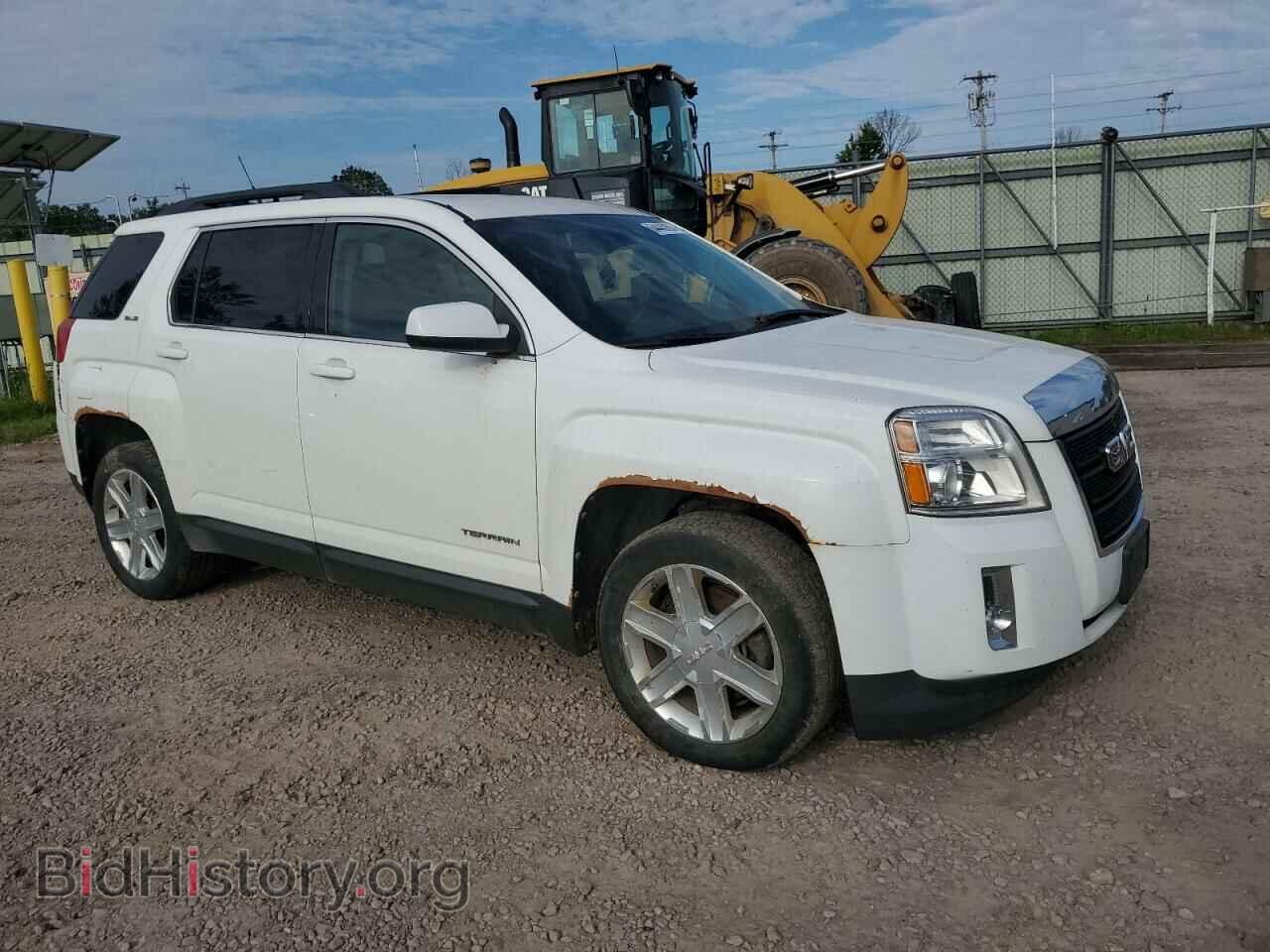 2012 GMC TERRAIN - VIN: 2GKFLTEK2C6111615 - Фото 4