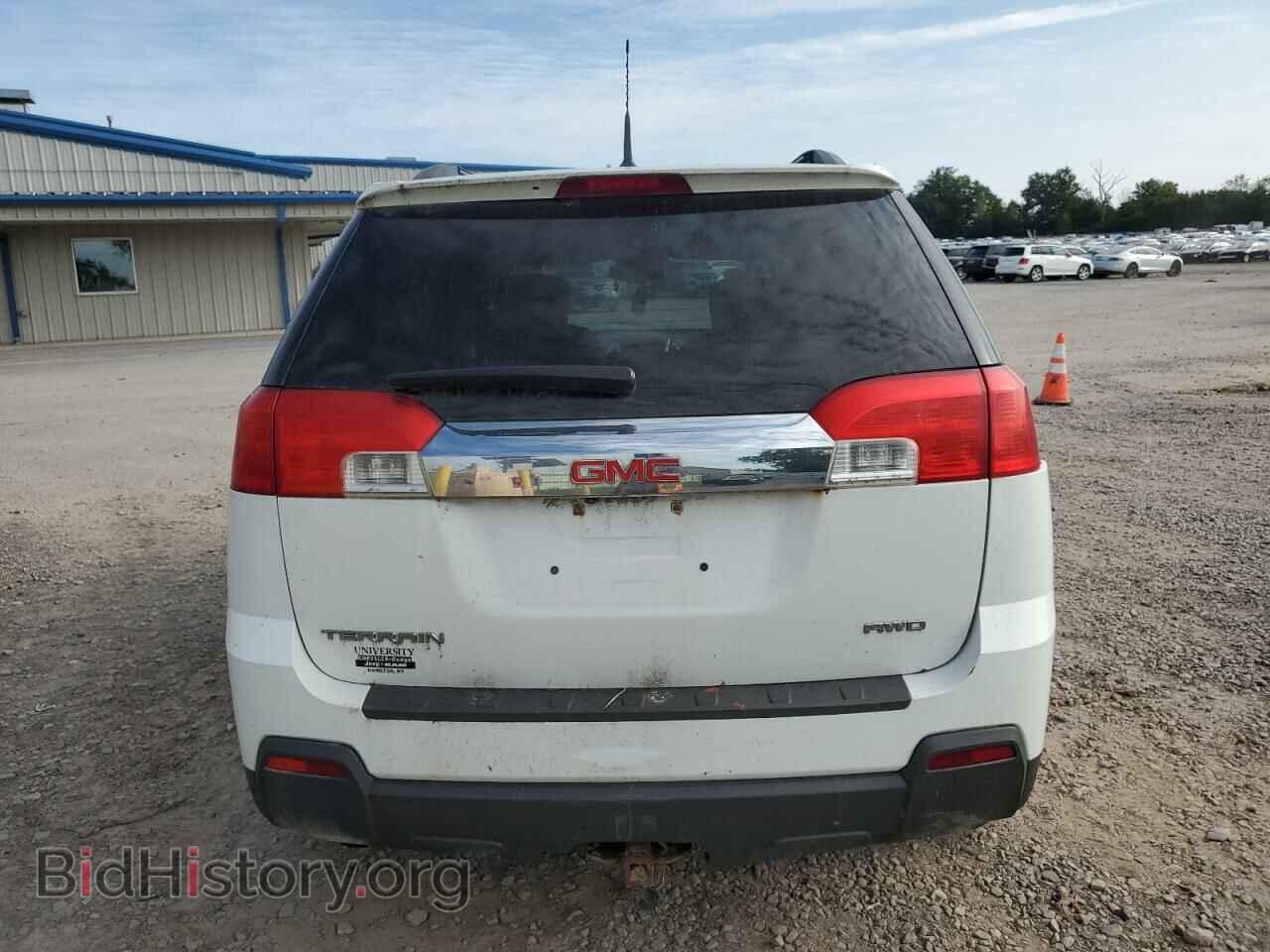 2012 GMC TERRAIN - VIN: 2GKFLTEK2C6111615 - Фото 6