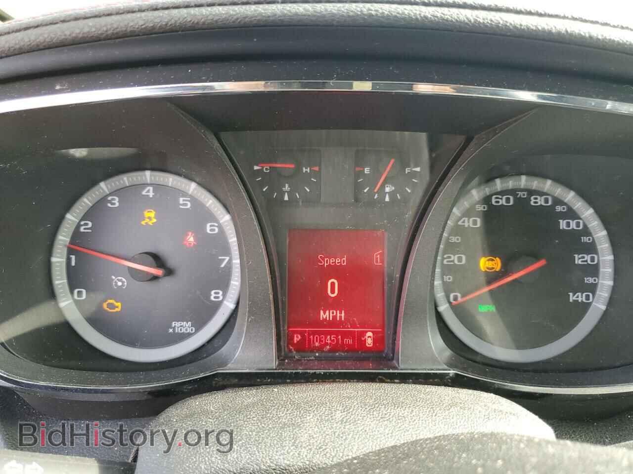 2012 GMC TERRAIN - VIN: 2GKFLTEK2C6111615 - Фото 9