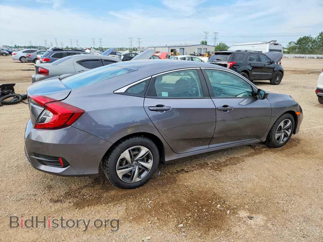 2021 HONDA CIVIC - VIN: 2HGFC2F60MH516161 - Photo 3