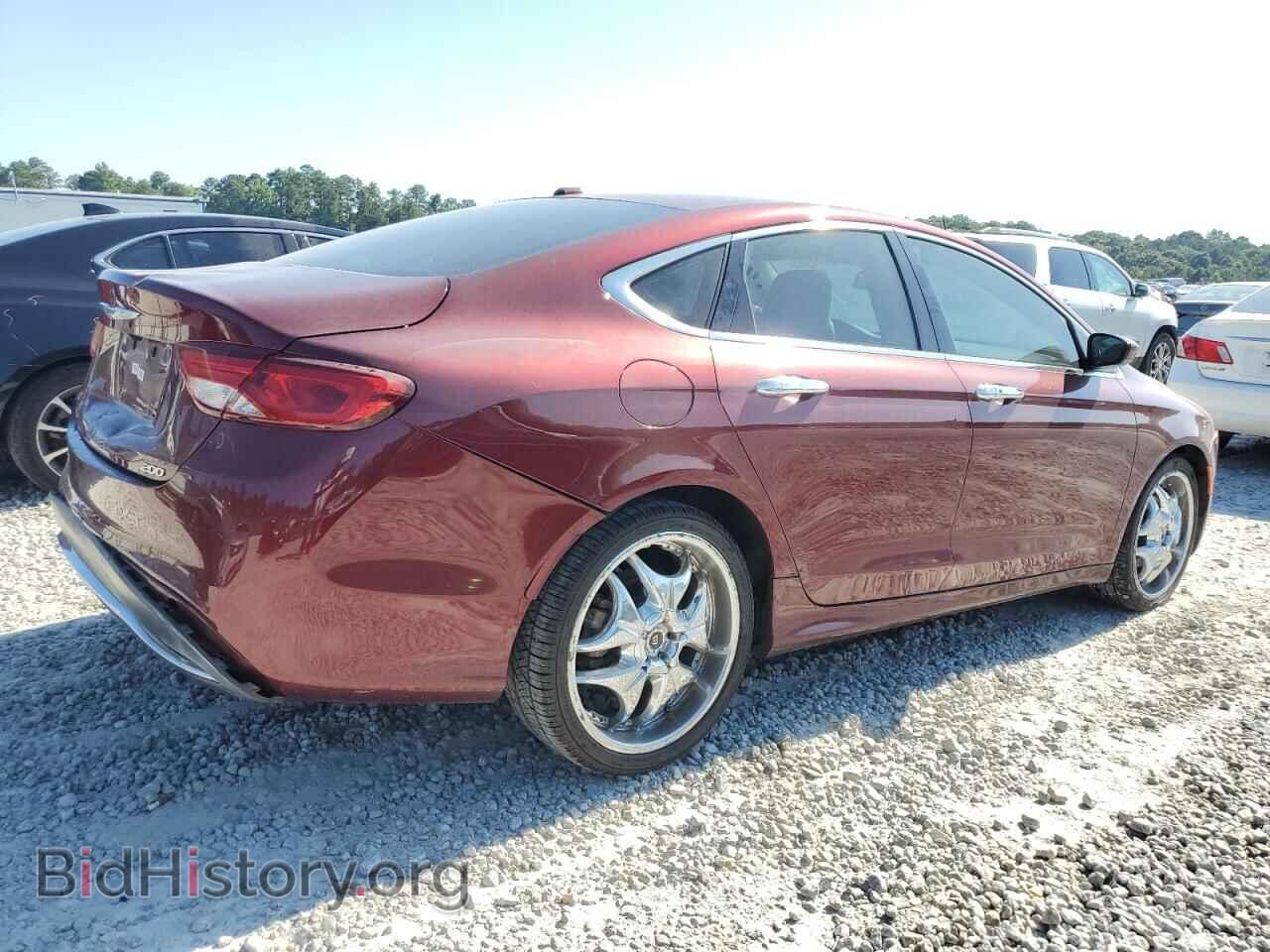 2015 CHRYSLER 200 - VIN: 1C3CCCAB0FN621048 - Фото 3