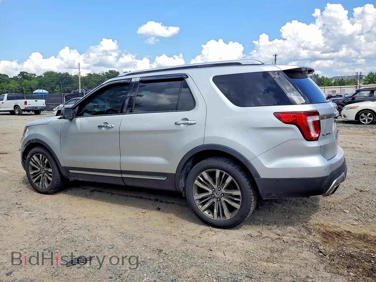 2016 FORD EXPLORER - VIN: 1FM5K8HT3GGD34033 - Photo 2