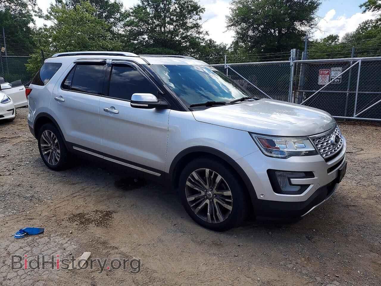 2016 FORD EXPLORER - VIN: 1FM5K8HT3GGD34033 - Photo 4