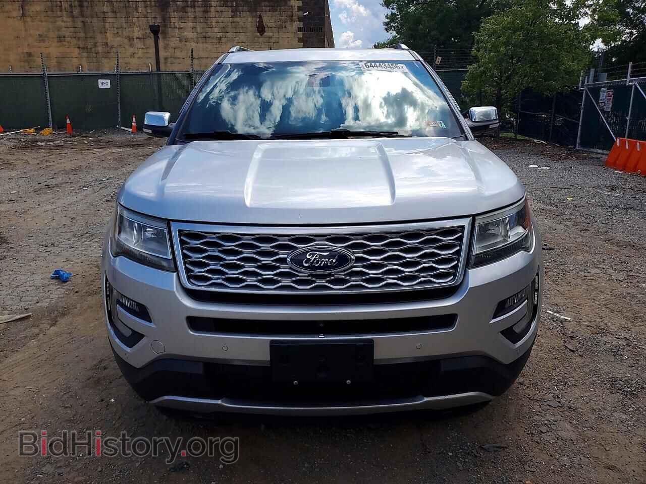 2016 FORD EXPLORER - VIN: 1FM5K8HT3GGD34033 - Photo 5