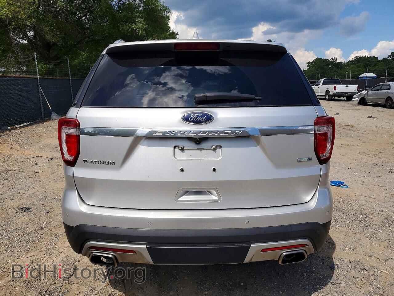 2016 FORD EXPLORER - VIN: 1FM5K8HT3GGD34033 - Photo 6