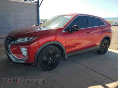 2018 Mitsubishi ECLIPSE LE, red — VIN JA4AT4AA5JZ060261, Copart