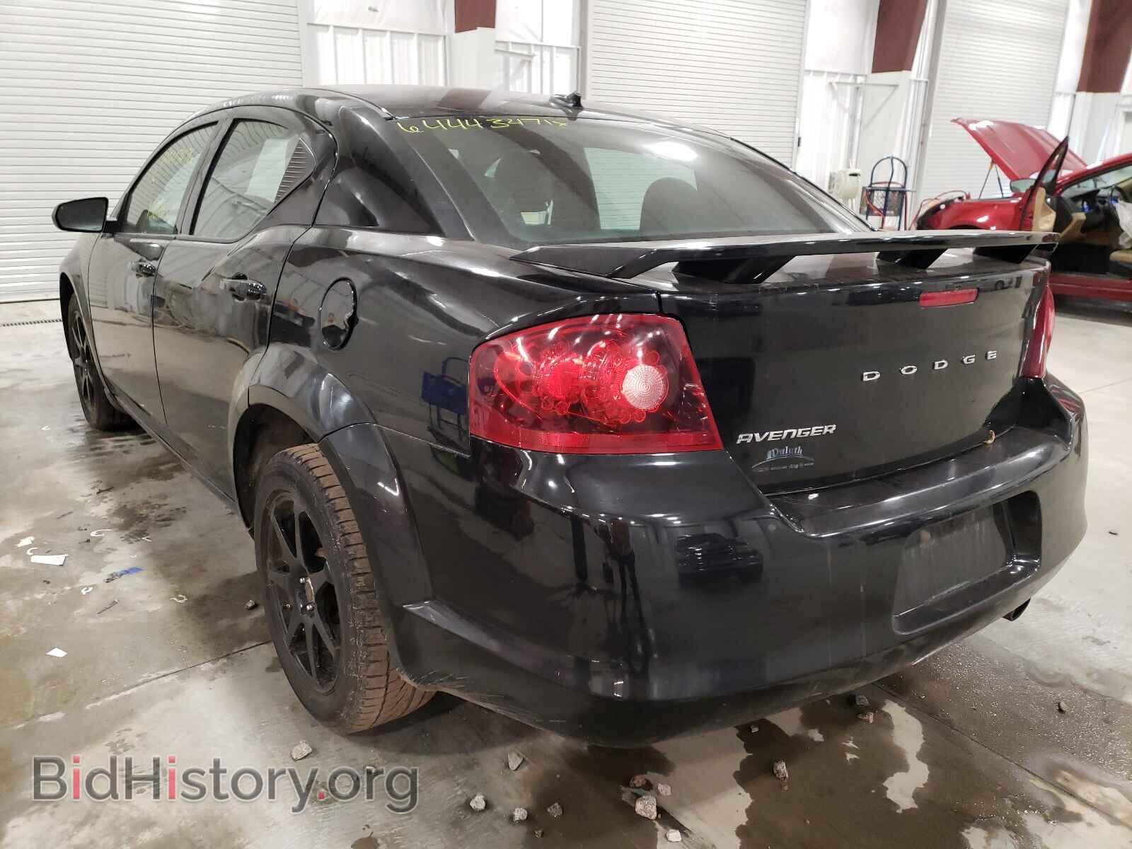 2011 DODGE AVENGER - VIN: 1B3BD4FB1BN573106 - Фото 3