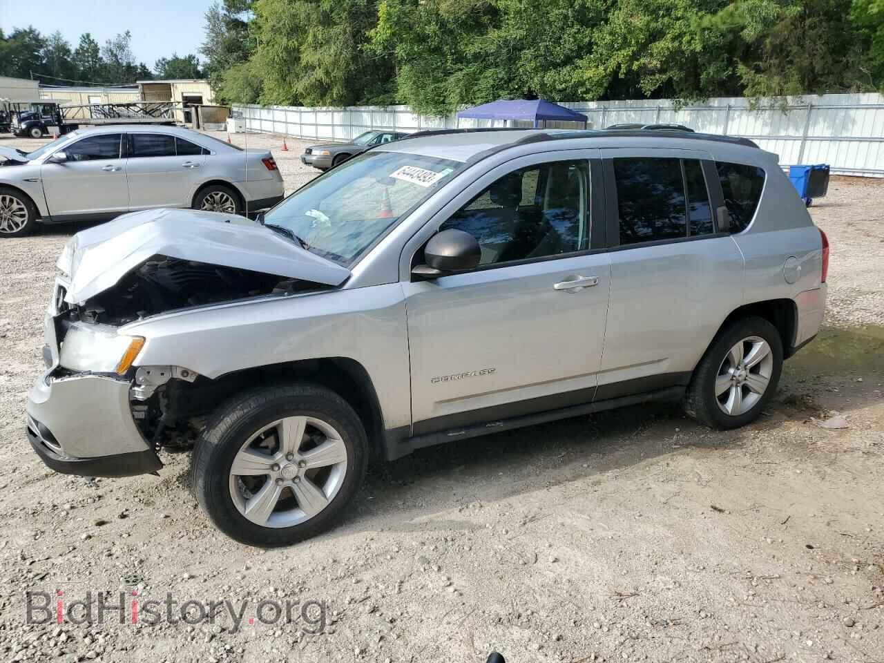Фотография 1C4NJDBB1CD583765 - JEEP COMPASS 2012