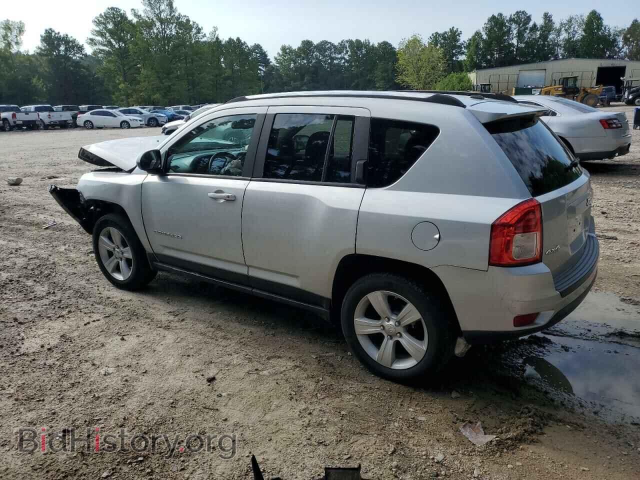 2012 JEEP COMPASS - VIN: 1C4NJDBB1CD583765 - Photo 2