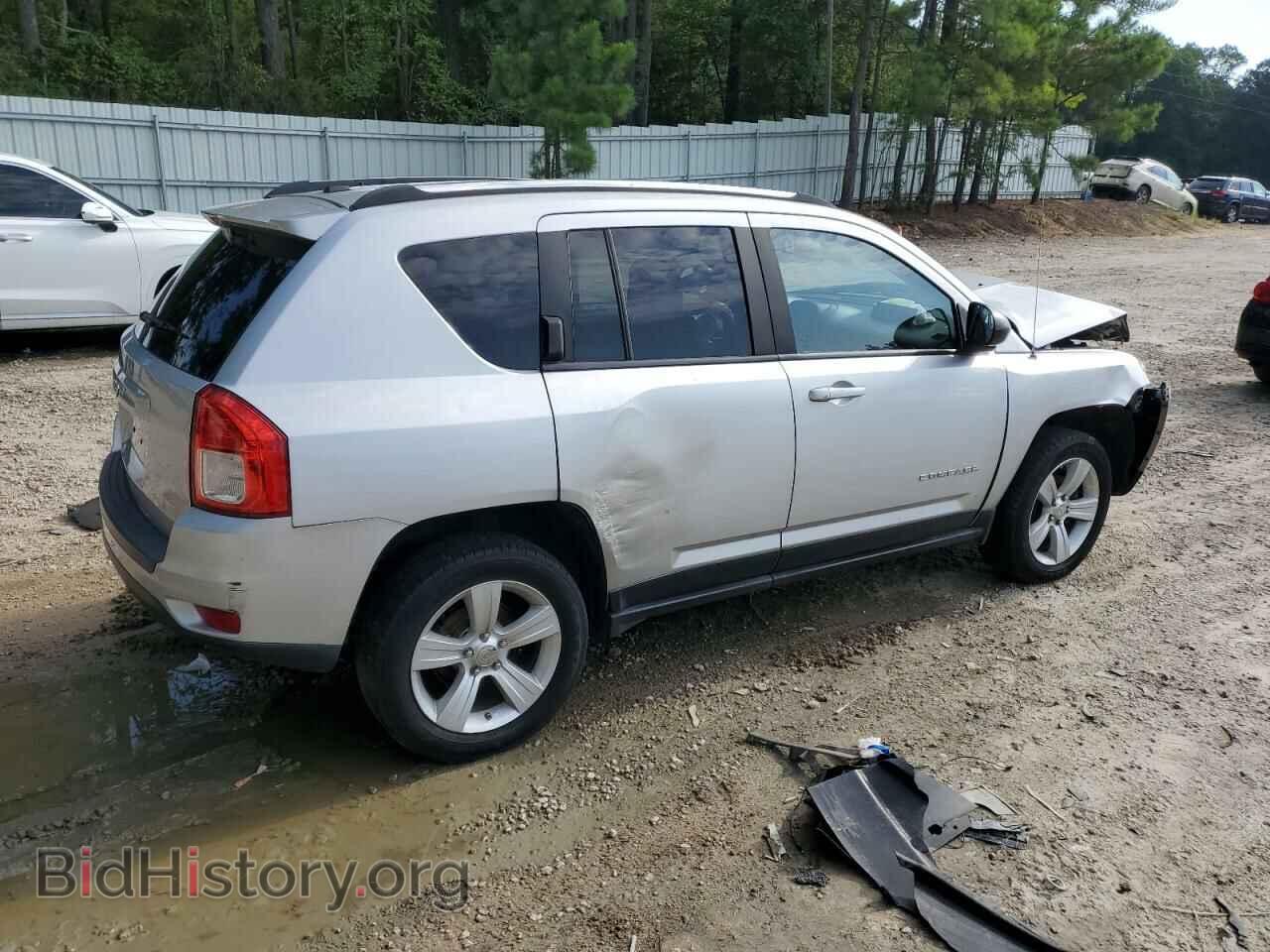 2012 JEEP COMPASS - VIN: 1C4NJDBB1CD583765 - Photo 3
