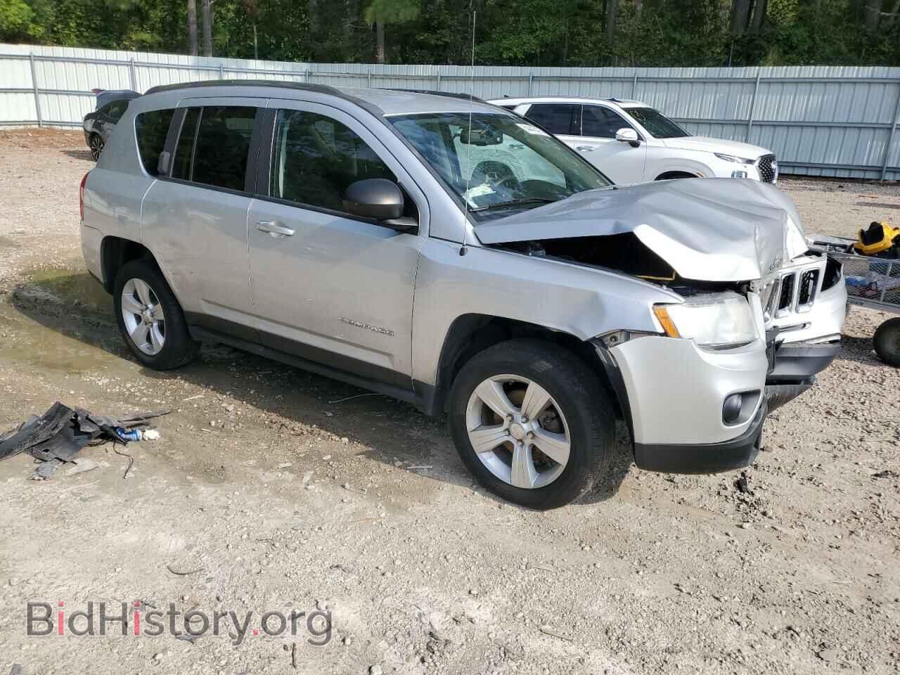 2012 JEEP COMPASS - VIN: 1C4NJDBB1CD583765 - Photo 4