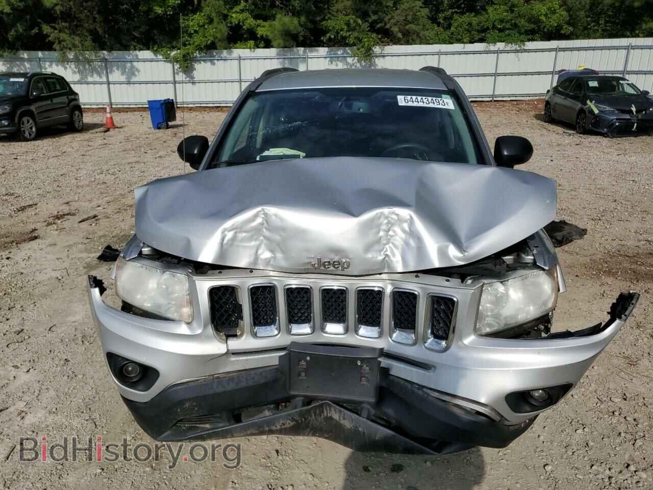 2012 JEEP COMPASS - VIN: 1C4NJDBB1CD583765 - Photo 5