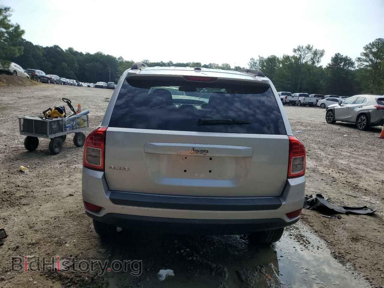 2012 JEEP COMPASS - VIN: 1C4NJDBB1CD583765 - Photo 6