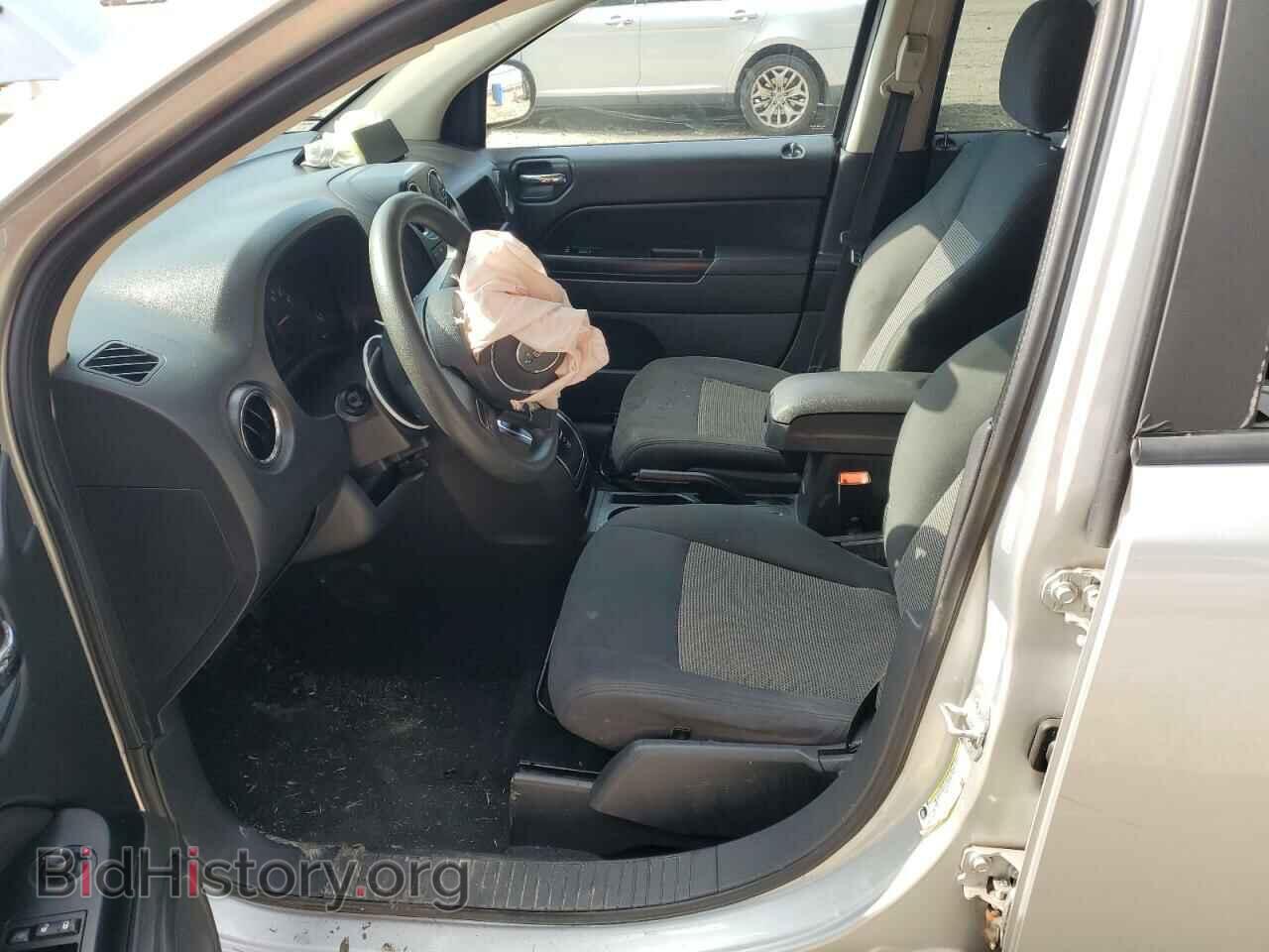 2012 JEEP COMPASS - VIN: 1C4NJDBB1CD583765 - Photo 7