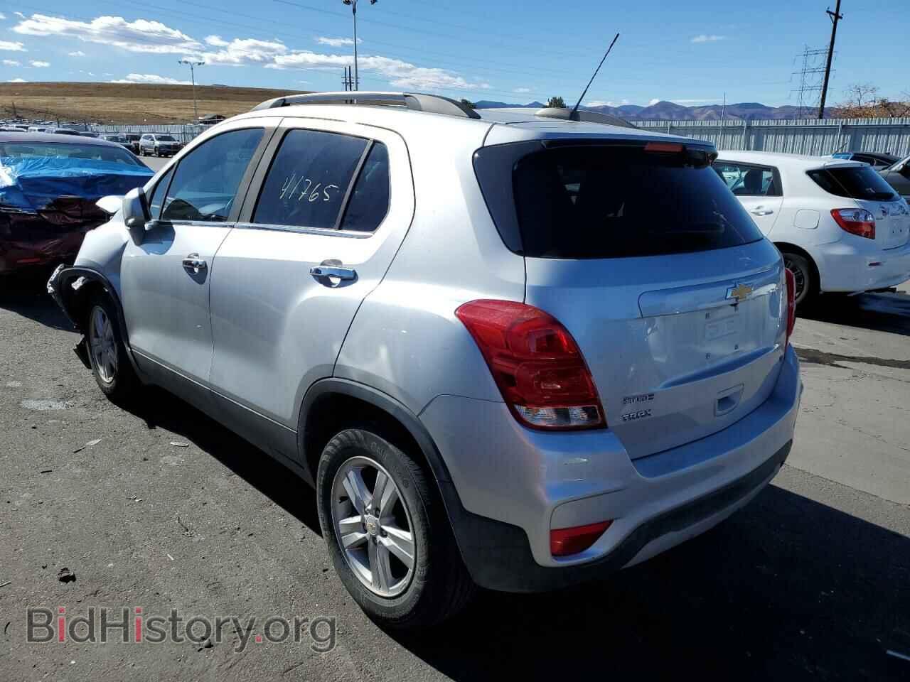 2019 CHEVROLET TRAX - VIN: KL7CJLSB7KB920822 - Фото 3