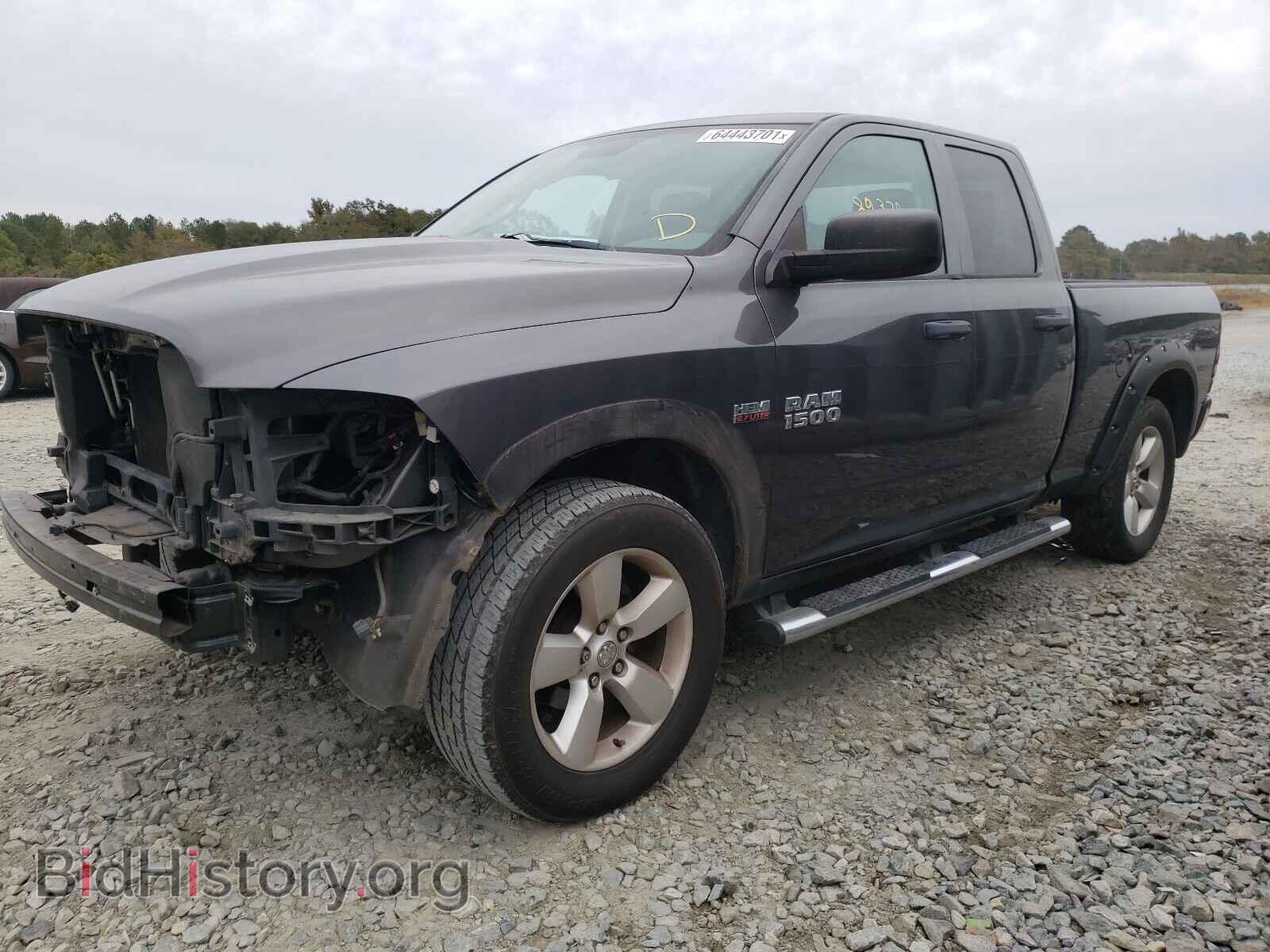 2016 RAM 1500 - VIN: 1C6RR6FTXGS101120 - Фото 2