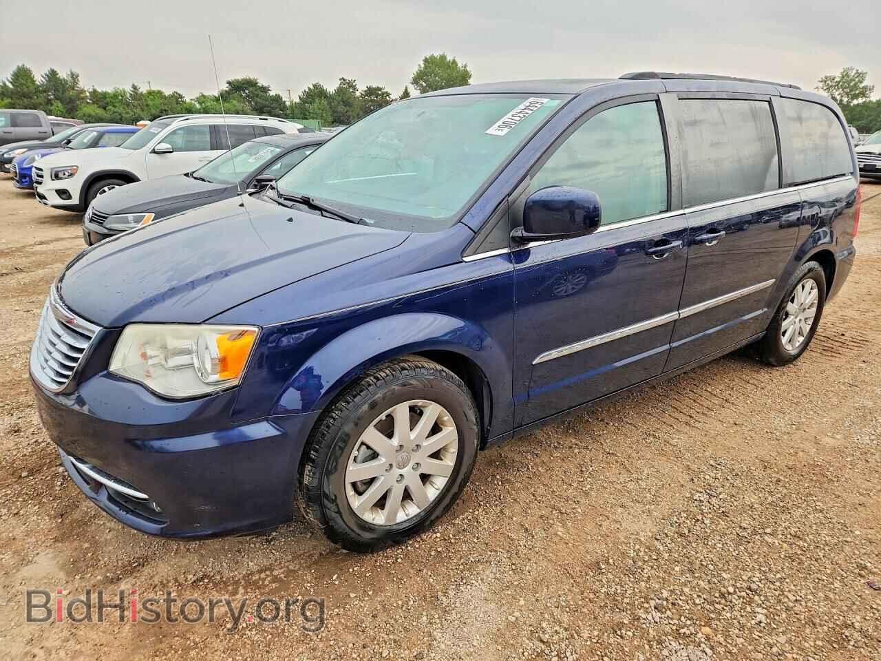 Photo 2C4RC1BG6DR509049 - CHRYSLER MINIVAN 2013