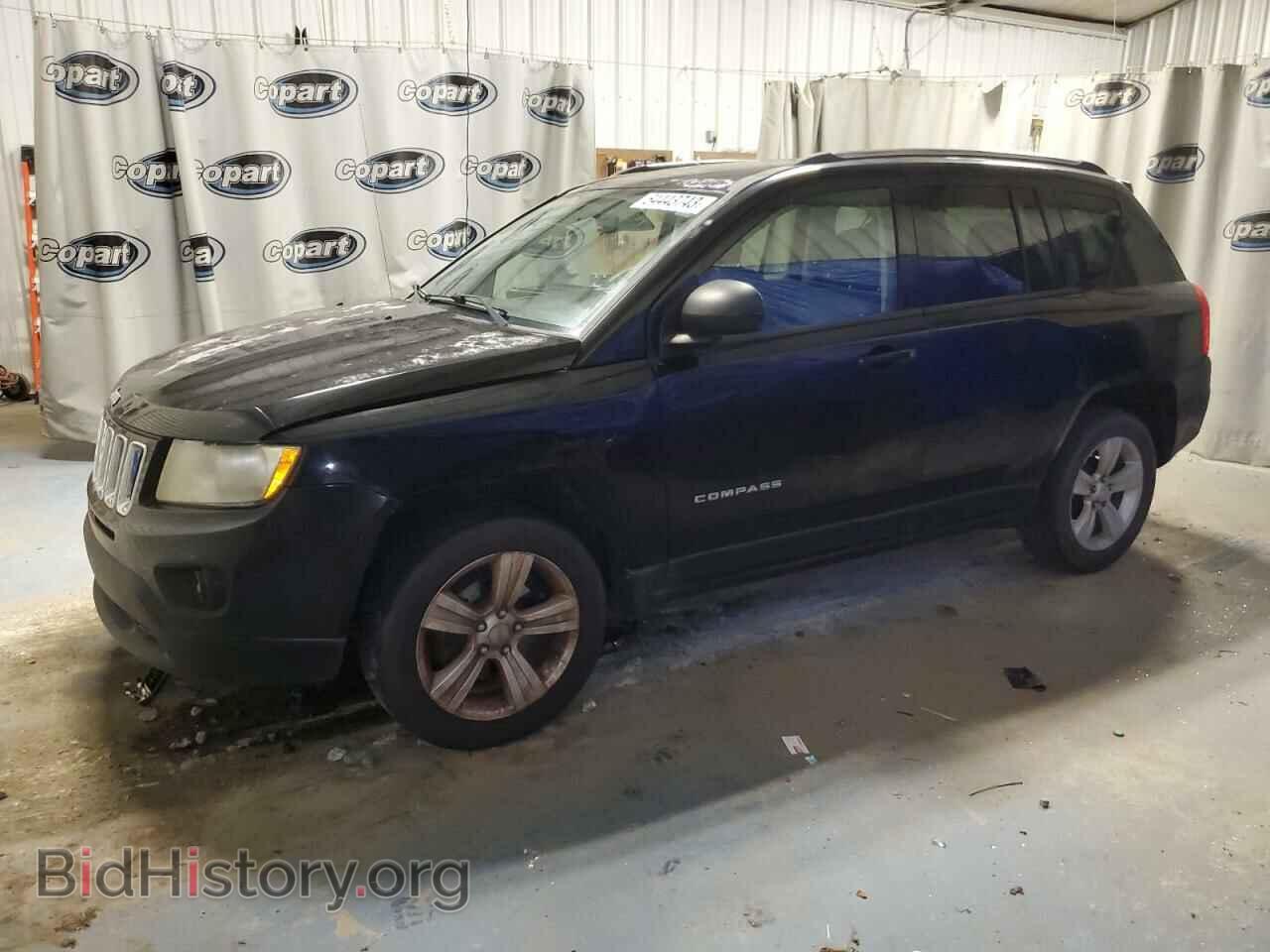 Photo 1C4NJCEA2CD666425 - JEEP COMPASS 2012