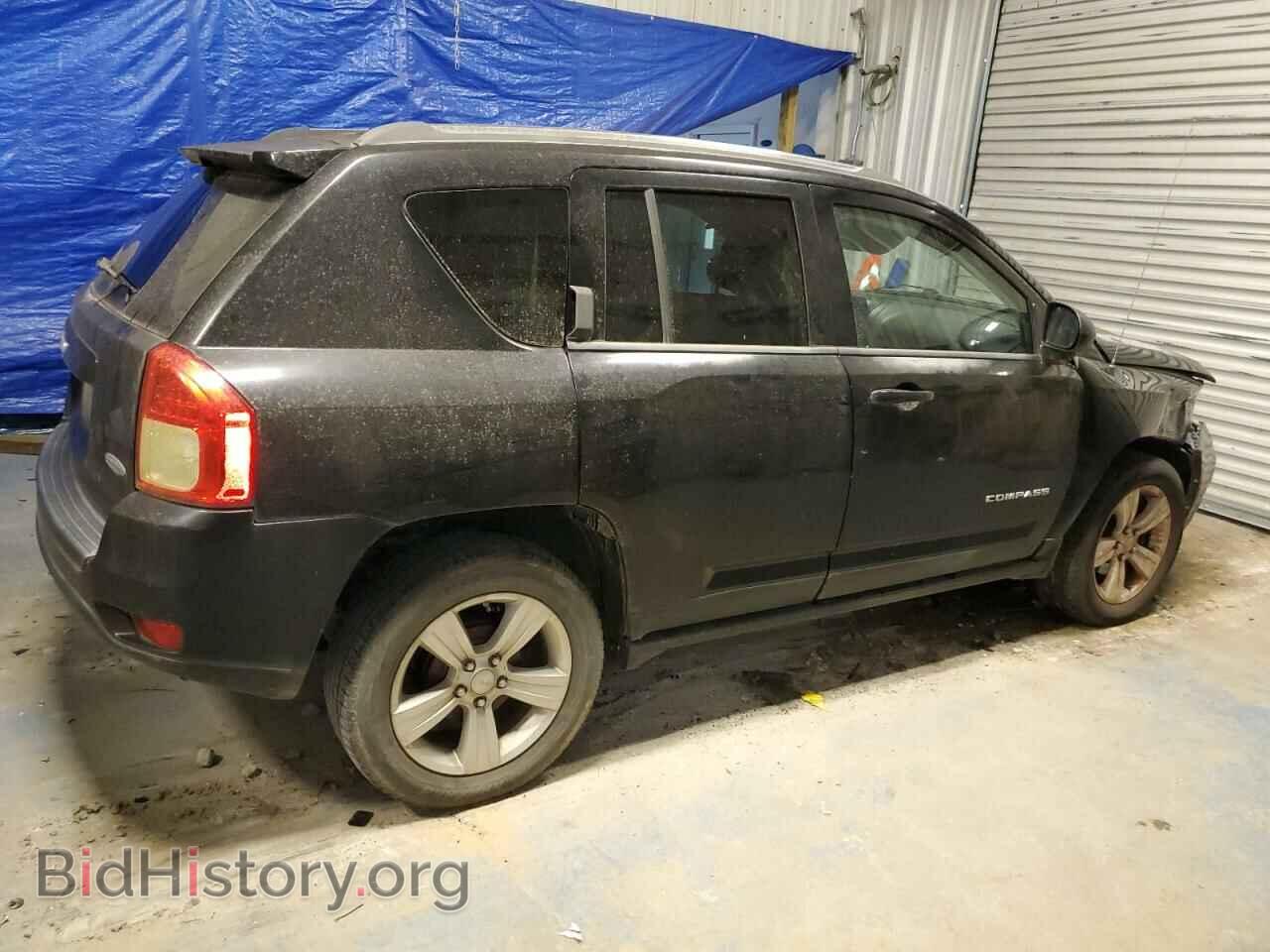 2012 JEEP COMPASS - VIN: 1C4NJCEA2CD666425 - Photo 3