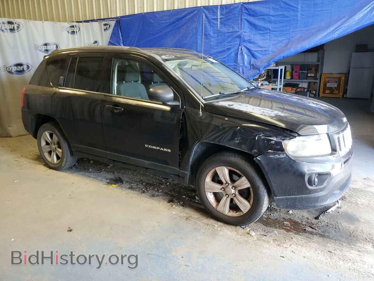 2012 JEEP COMPASS - VIN: 1C4NJCEA2CD666425 - Photo 4