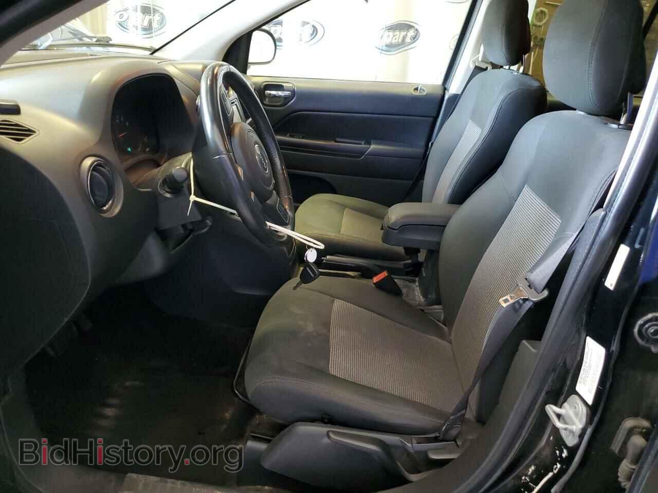 2012 JEEP COMPASS - VIN: 1C4NJCEA2CD666425 - Photo 7