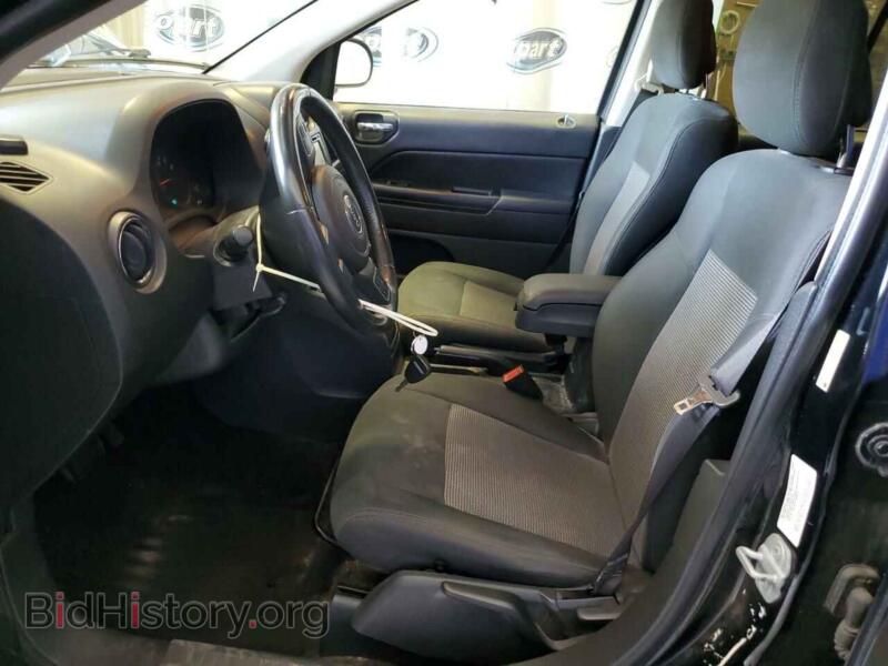 2012 Jeep COMPASS (VIN 1C4NJCEA2CD666425) — фото 7 из 12