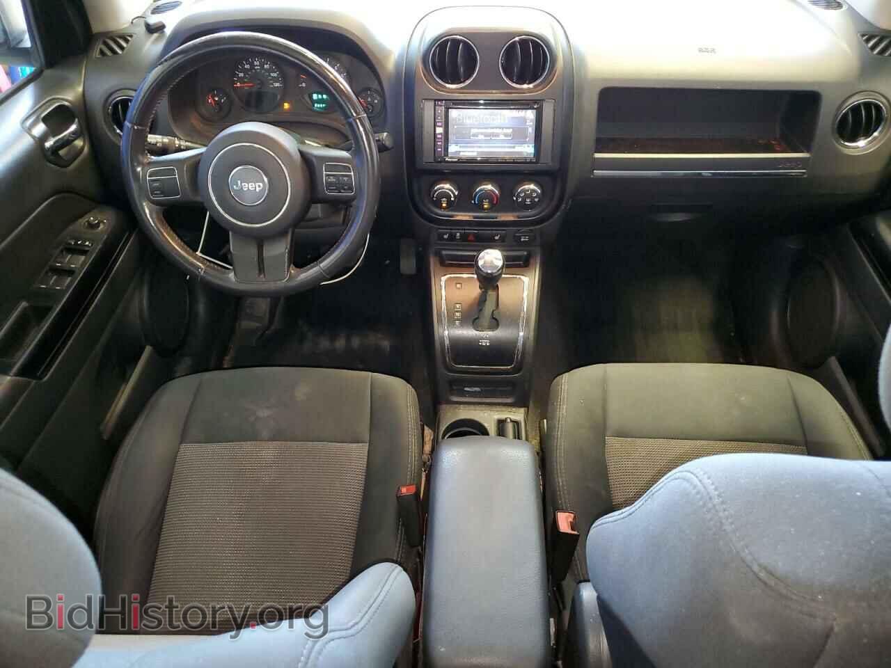 2012 JEEP COMPASS - VIN: 1C4NJCEA2CD666425 - Photo 8