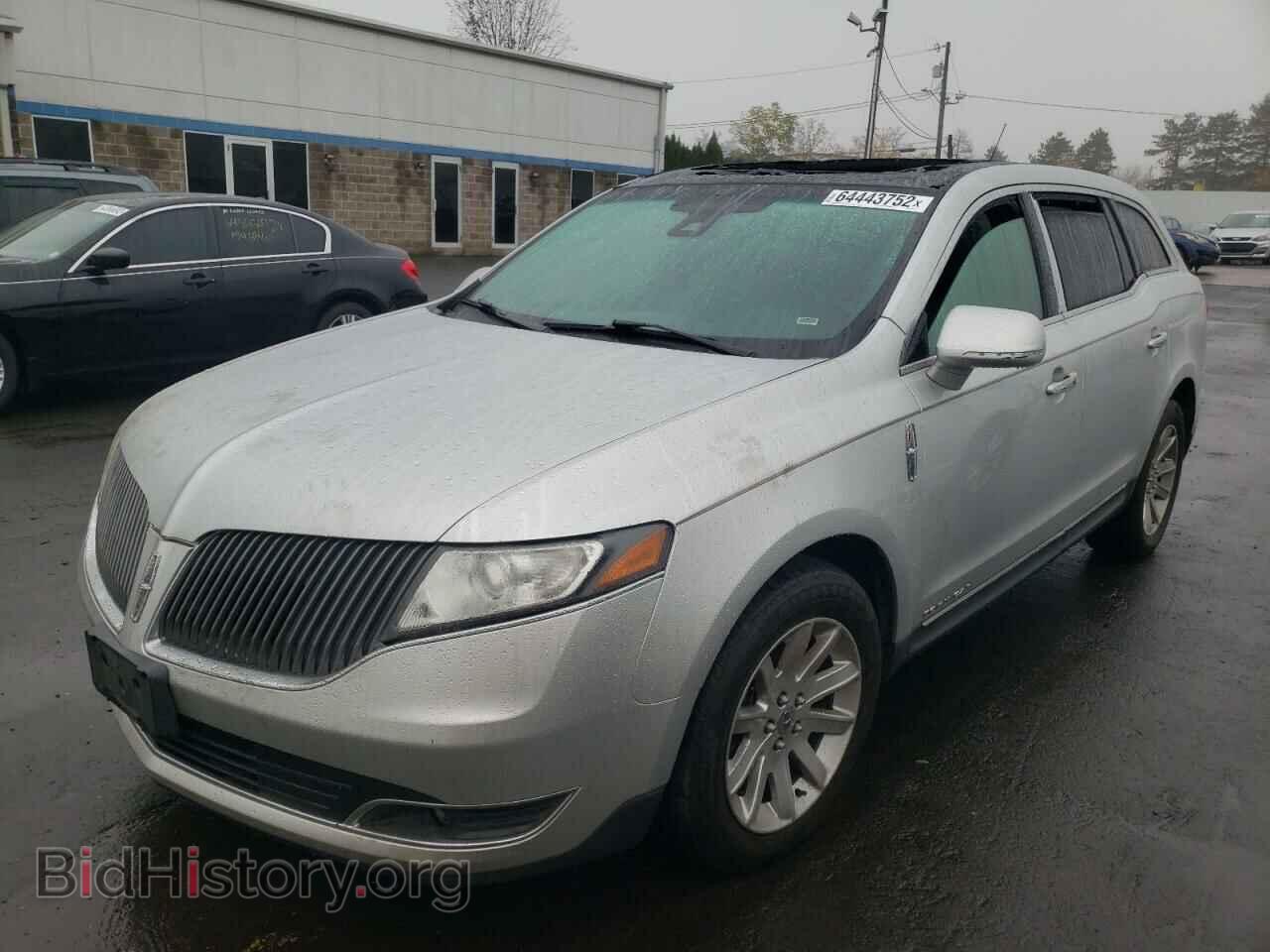 2014 LINCOLN MKT - VIN: 2LMHJ5NK8EBL53261 - Фото 2