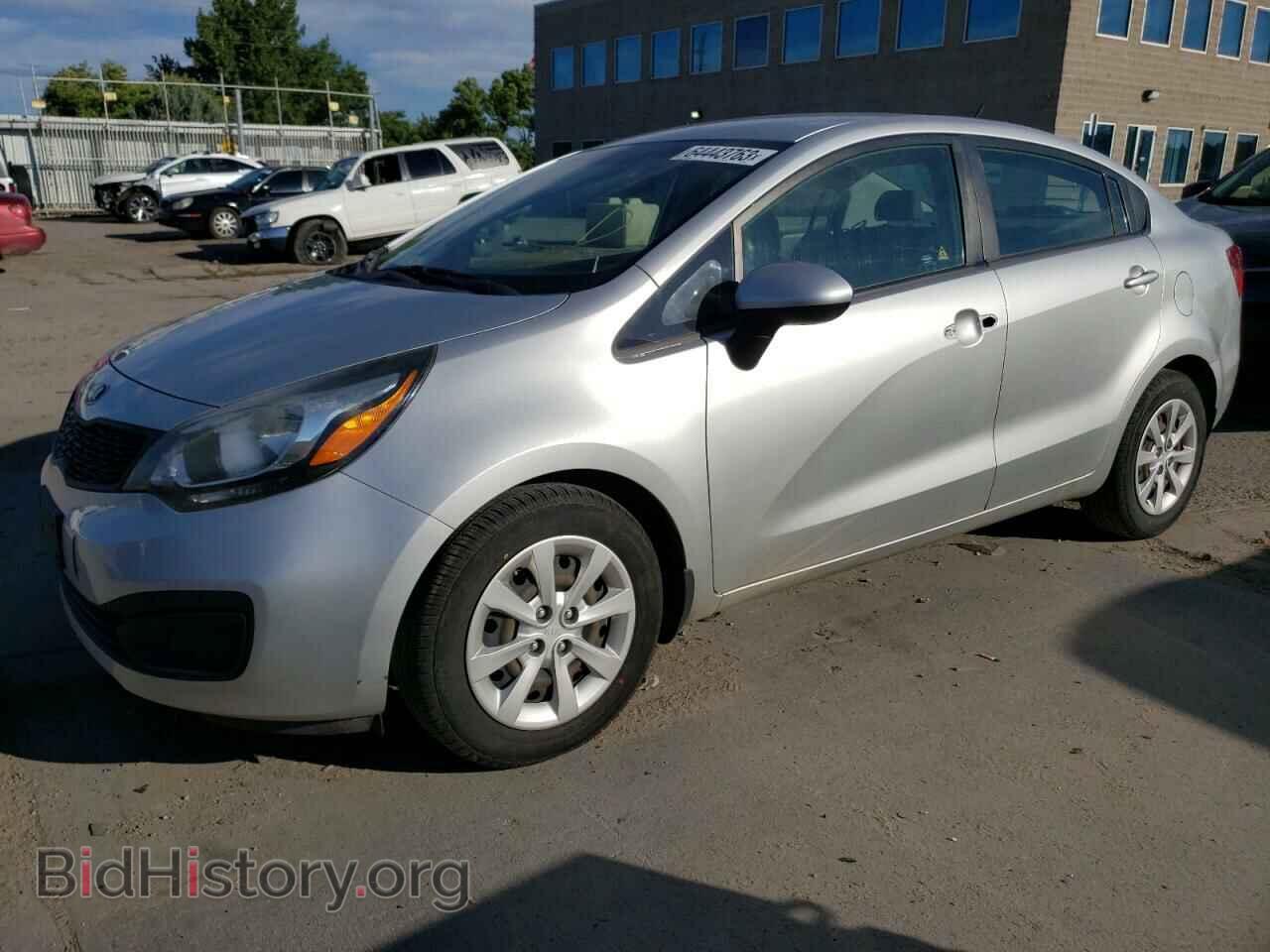 Фотография KNADM4A33F6520248 - KIA RIO 2015