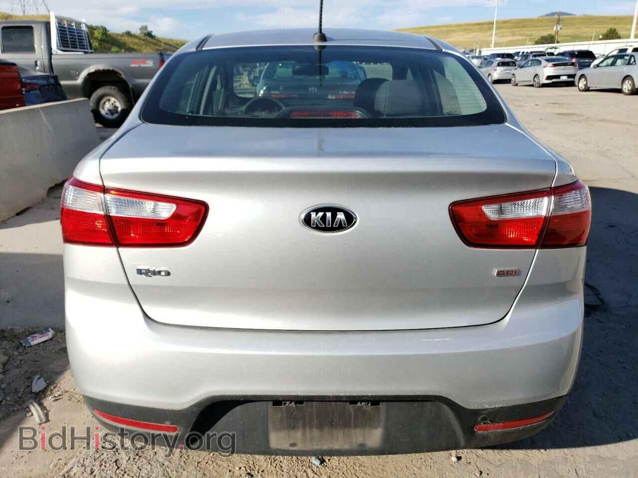 2015 KIA RIO - VIN: KNADM4A33F6520248 - Фото 6