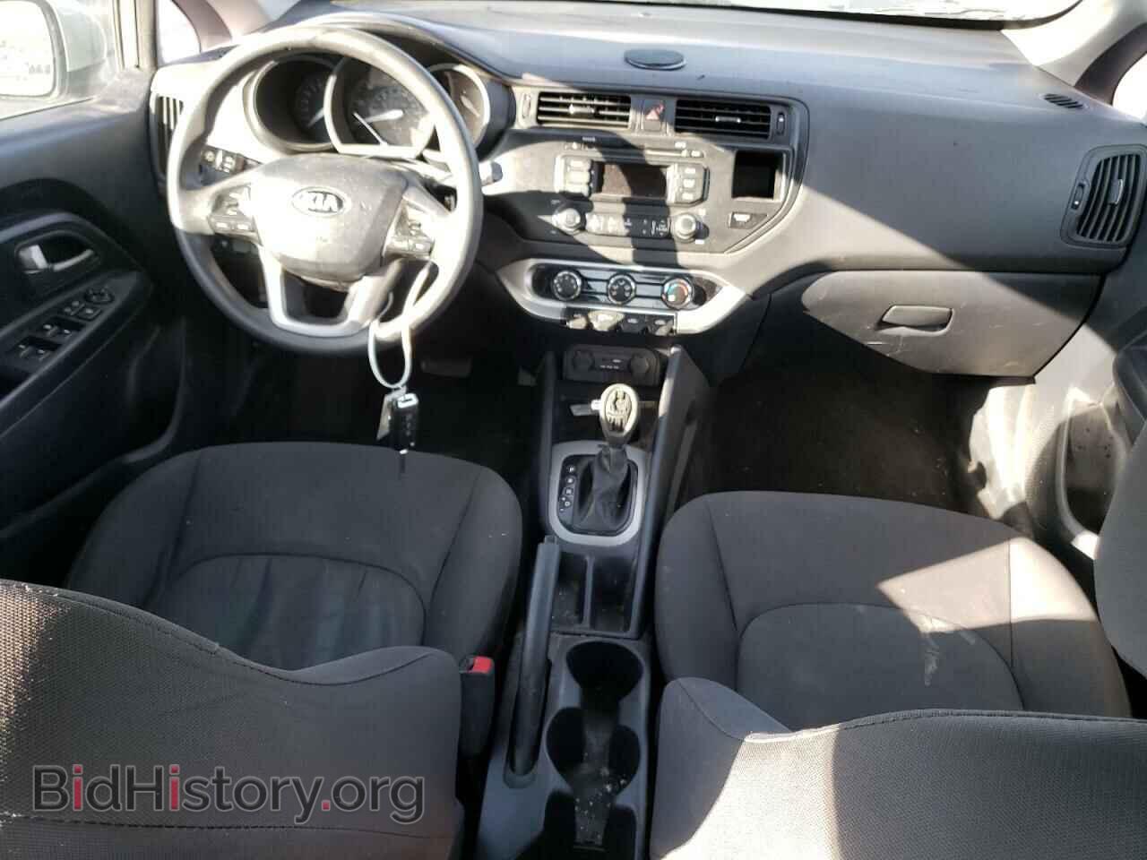 2015 KIA RIO - VIN: KNADM4A33F6520248 - Фото 8