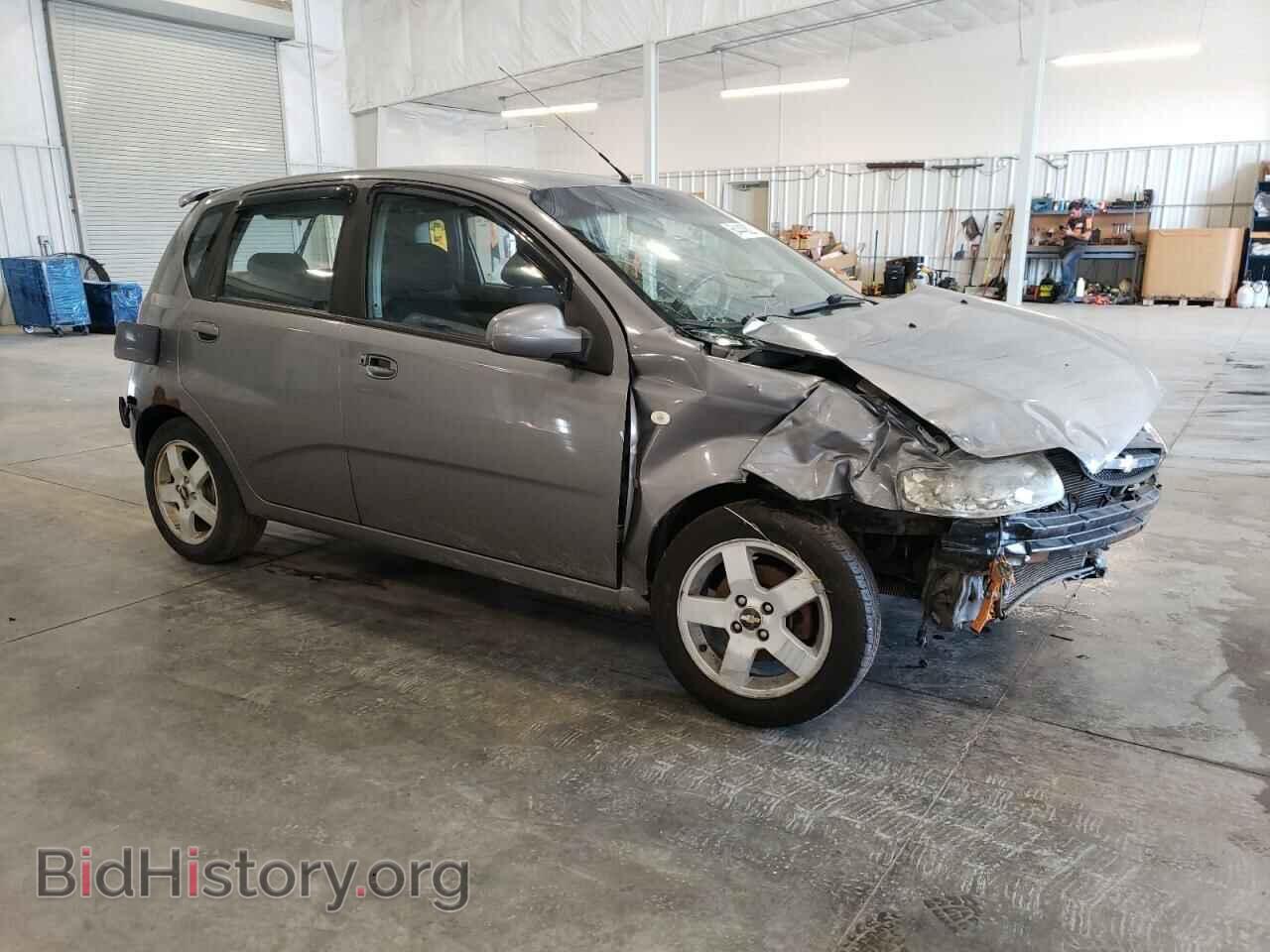 2007 CHEVROLET AVEO - VIN: KL1TD66687B712696 - Фото 4