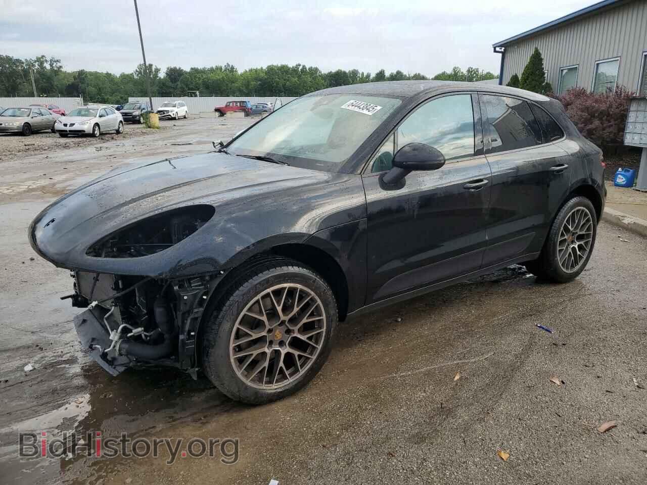 Photo WP1AA2A55HLB01700 - PORSCHE MACAN 2017