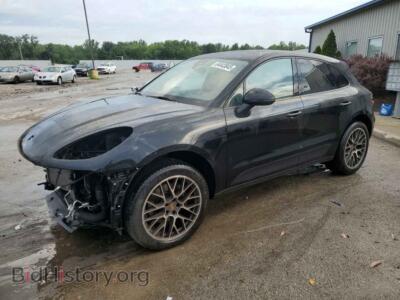2017 Porsche MACAN, черный — VIN WP1AA2A55HLB01700, Copart
