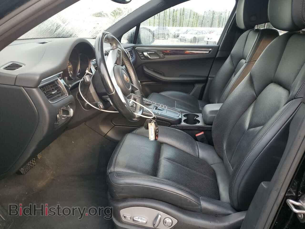 2017 PORSCHE MACAN - VIN: WP1AA2A55HLB01700 - Photo 7