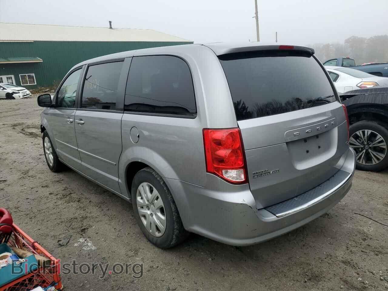 2016 DODGE CARAVAN - VIN: 2C4RDGBG0GR136921 - Фото 3