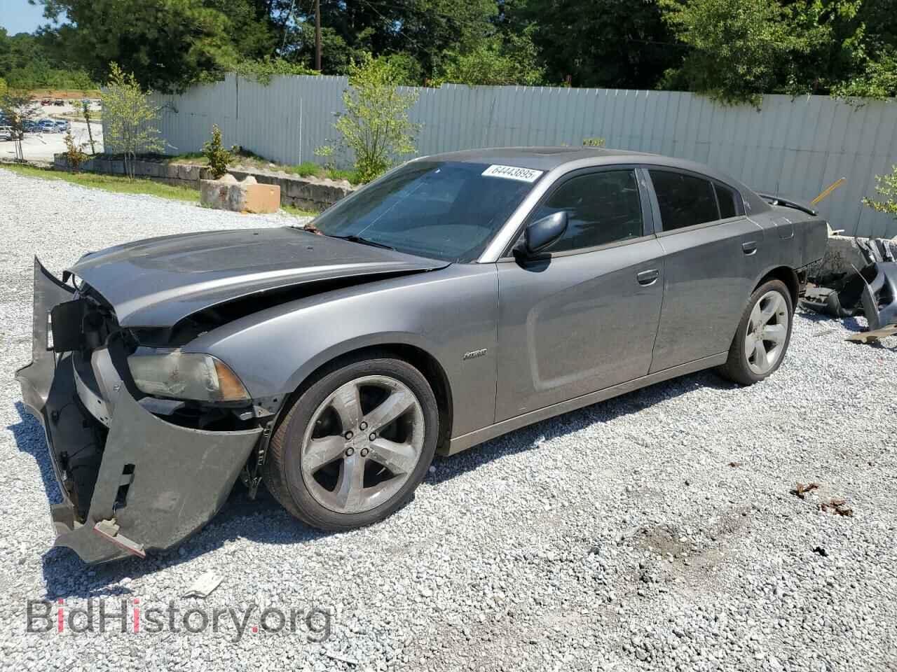 Photo 2C3CDXCT7CH144939 - DODGE CHARGER 2012