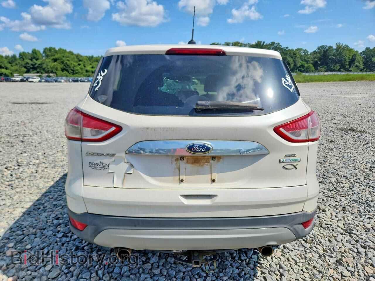 2013 FORD ESCAPE - VIN: 1FMCU0H96DUA87109 - Фото 6