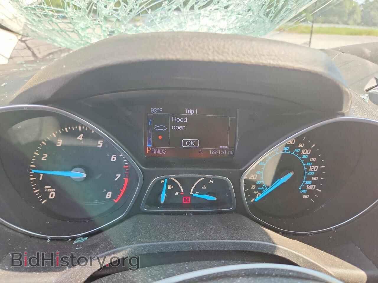 2013 FORD ESCAPE - VIN: 1FMCU0H96DUA87109 - Фото 9
