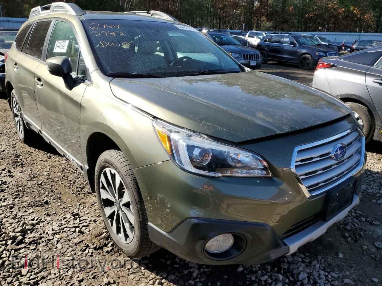 Фотография 4S4BSAKC7H3361702 - SUBARU OUTBACK 2017