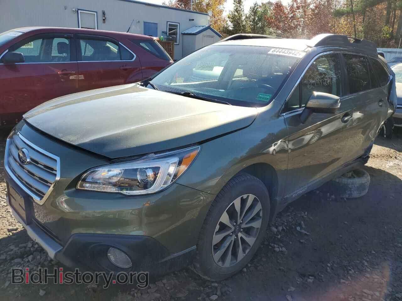 2017 SUBARU OUTBACK - VIN: 4S4BSAKC7H3361702 - Фото 2