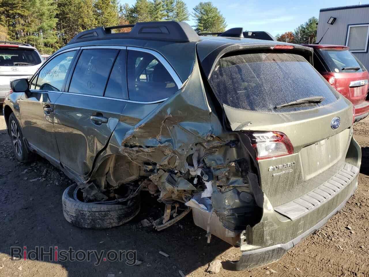 2017 SUBARU OUTBACK - VIN: 4S4BSAKC7H3361702 - Фото 3
