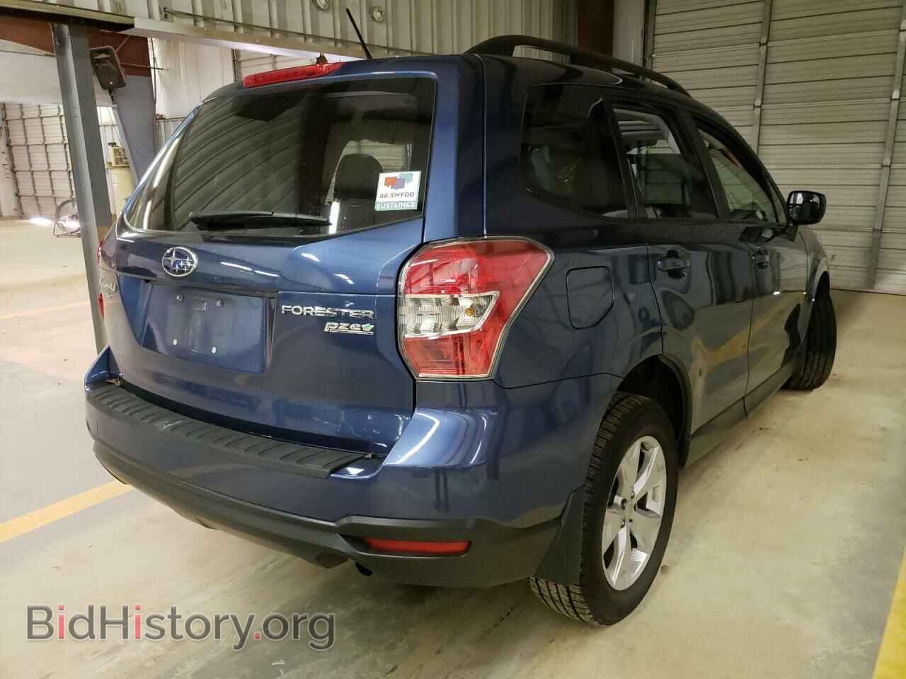 2014 SUBARU FORESTER - VIN: JF2SJAEC7EH437695 - Фото 4