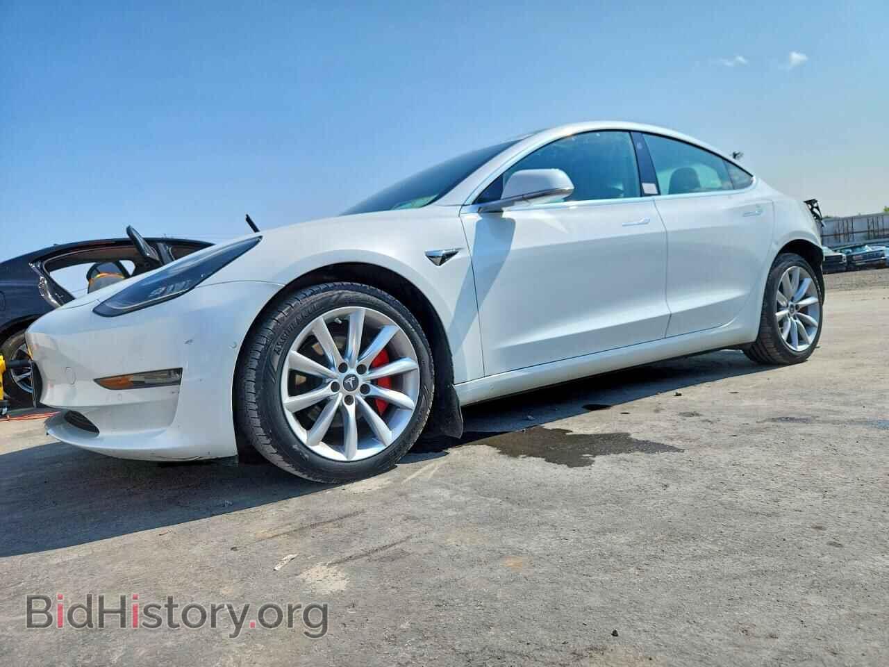 Photo 5YJ3E1EB4LF618233 - TESLA MODEL 3 2020