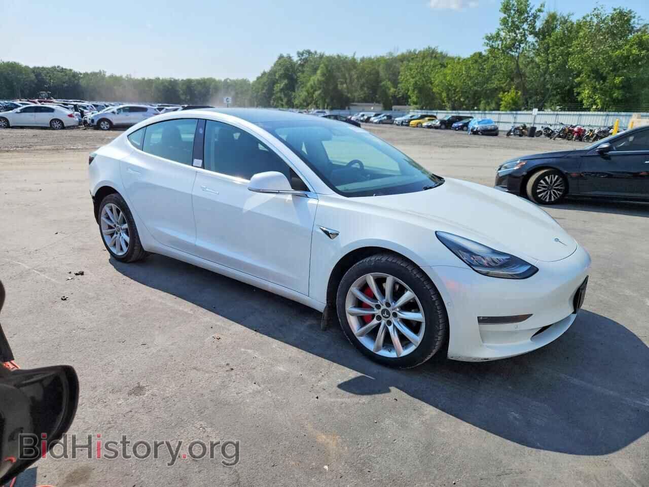 2020 TESLA MODEL 3 - VIN: 5YJ3E1EB4LF618233 - Photo 4