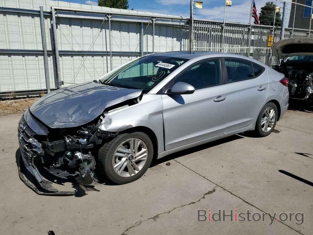 Photo KMHD84LFXLU944320 - HYUNDAI ELANTRA 2020